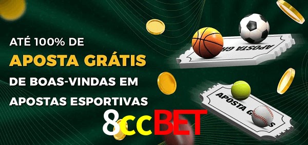 8ccbet Ate 100% de Aposta Gratis