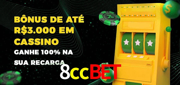 8ccbet melhor bônus de depósito