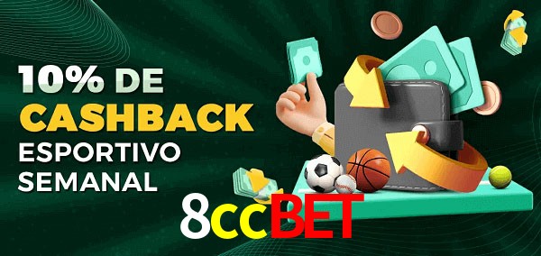 10% de bônus de cashback na 8ccbet